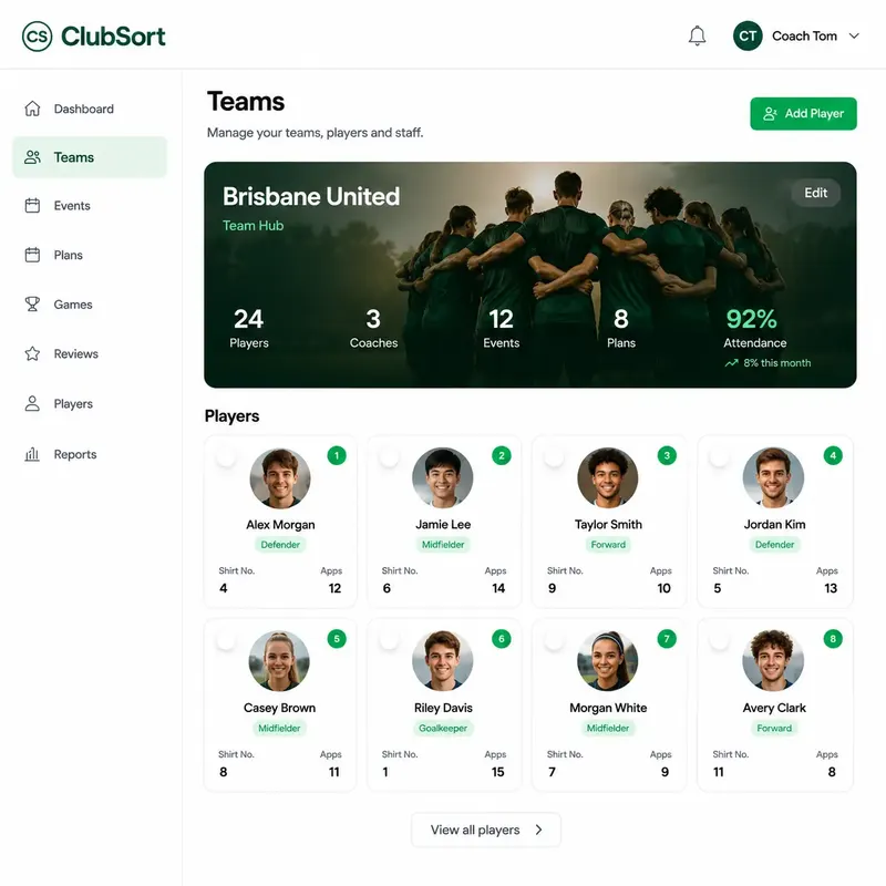 Team Hub